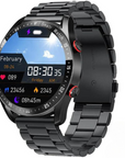 Helvano | Smartwatch mit Lautsprecher & Fitness-Tracking