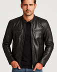 Helvano | Lederjacke für Herren