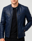 Helvano | Lederjacke für Herren