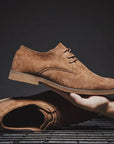 Helvano | Oxford-Schuhe für Herren aus Wildleder
