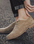 Helvano | Oxford-Schuhe für Herren aus Wildleder