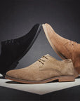 Helvano | Oxford-Schuhe für Herren aus Wildleder