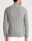 Helvano | Herren Troyer-Pullover mit Reissverschluss