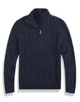Helvano | Herren Troyer-Pullover mit Reissverschluss