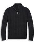 Helvano | Herren Troyer-Pullover mit Reissverschluss
