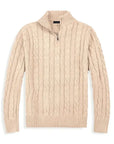 Helvano | Herren Troyer-Pullover mit Reissverschluss