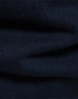 Helvano | Herren Streifen-Strickpullover mit Halbreissverschluss