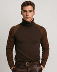 Helvano | Herren Rollkragenpullover aus Feinstrick