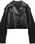 Helvano | Kurze Bikerjacke für Damen
