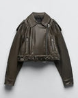 Helvano | Kurze Bikerjacke für Damen