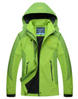 Helvano | 3-in-1 Regenjacke mit Kapuze für Damen