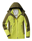 Helvano | 3-in-1 Regenjacke mit Kapuze für Damen