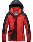 Helvano | 3-in-1 Regenjacke mit Kapuze für Damen