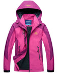 Helvano | 3-in-1 Regenjacke mit Kapuze für Damen