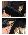 Helvano | Warme Daunen-Winterjacke für Damen in Schwarz