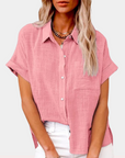Helvano | Leinenbluse für Damen