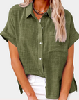 Helvano | Leinenbluse für Damen