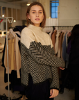 Helvano | Damen Strick-Rollkragenpullover