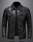 Helvano | Klassische Lederjacke für Herren