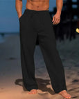 Helvano | Klassische Leinenhose für Herren