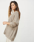 Helvano | Oversized Cardigan für Damen