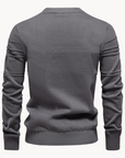 Helvano | Kariertes Strickpullover für Herren