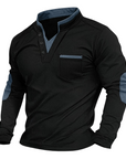 Helvano | Herren Sweatshirt mit V-Ausschnitt