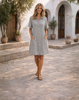 Helvano | Hemdblusenkleid für Damen