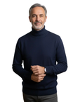 Helvano | Strickpullover mit Rollkragen für Herren