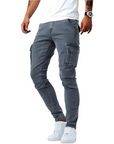 Helvano | Stretch-Cargohose für Herren