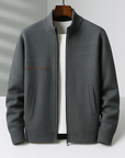 Helvano | Strickjacke mit Reissverschluss für Herren