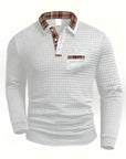 Helvano | Strukturiertes Poloshirt für Herren