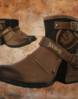 Helvano | Herrenstiefel im Vintage-Stil