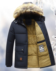 Helvano | Damen-Parka mit Fellkapuze