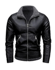 Helvano | Lederjacke mit Fleecefutter für Herren