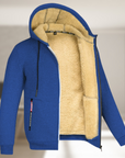 Helvano | Herren Winterjacke mit Kapuze und Fleece