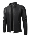 Helvano | Bikerjacke aus Kunstleder für Herren