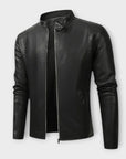 Helvano | Bikerjacke aus Kunstleder für Herren