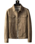 Helvano | Herren Lederjacke in Schwarz