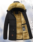 Helvano | Damen-Parka mit Fellkapuze