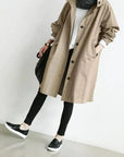 Helvano | Damenjacke mit Oversized-Kapuze