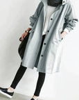 Helvano | Regenjacke für Damen mit Kapuze