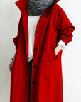 Helvano | Regenjacke für Damen mit Kapuze