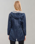 Helvano | Lange Regenjacke für Damen