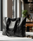 Helvano | Elegante Leder-Schultertasche im Retro-Look