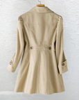 Helvano | Eleganter langer Mantel für Damen