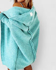 Helvano | Oversized Strickjacke für Damen