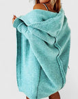 Helvano | Oversized Strickjacke für Damen