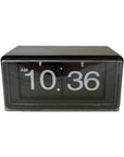 Helvano | Flip Clock im Retro-Stil mit automatischer Anzeige