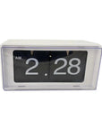 Helvano | Flip Clock im Retro-Stil mit automatischer Anzeige